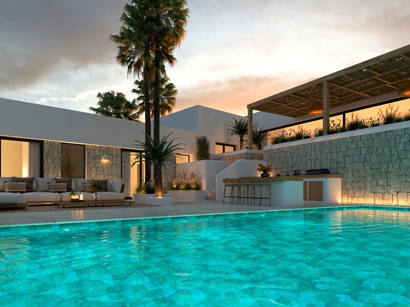 Luxe villa in Javea met uitzicht
