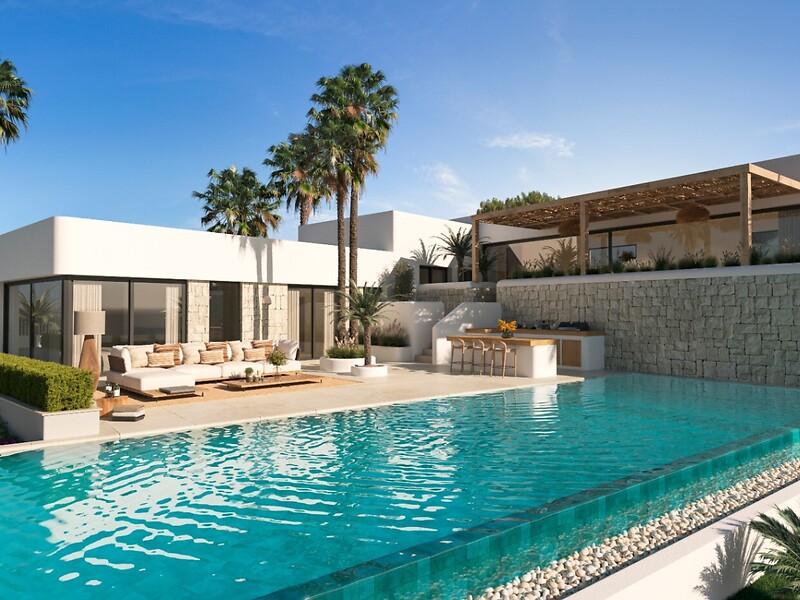 Luxe villa in Javea met uitzicht