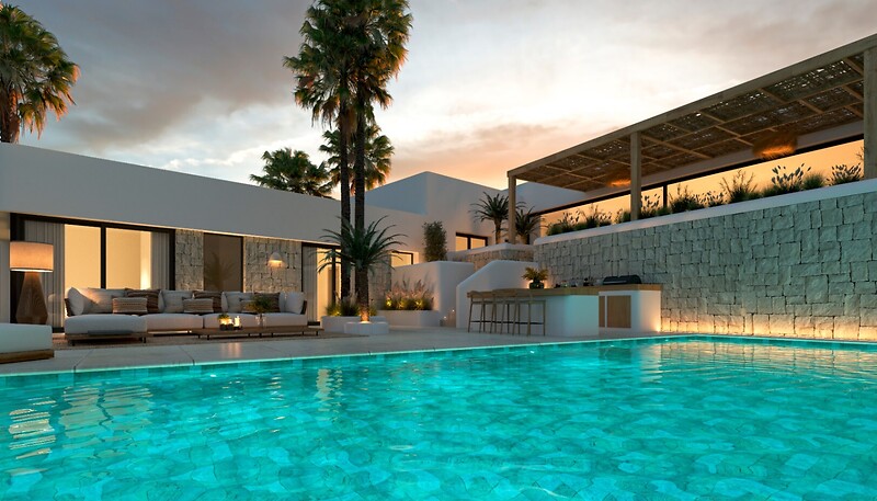 Luxe villa in Javea met uitzicht